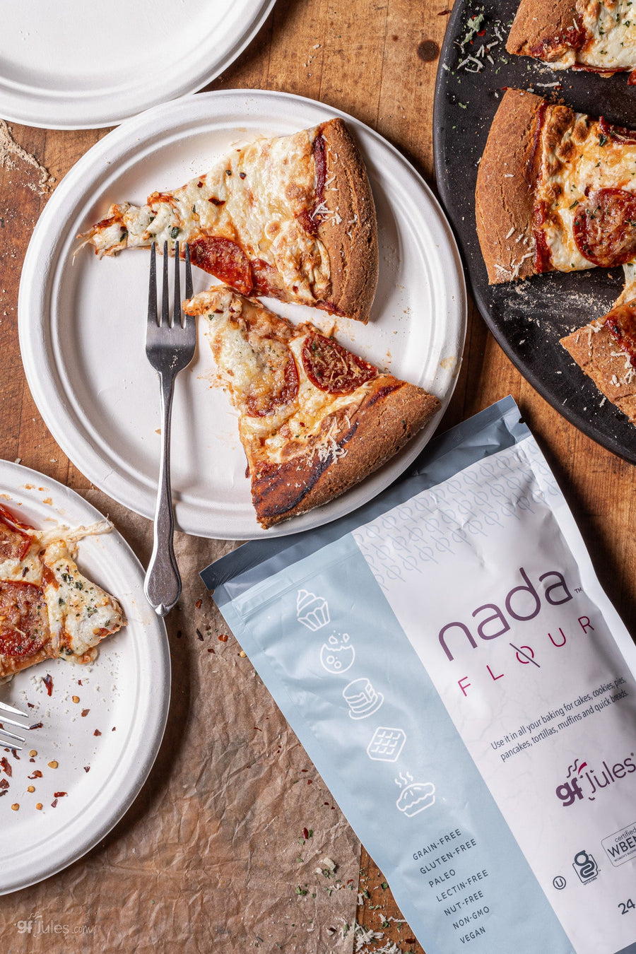NADA Gluten-Free Baking Flour — image 12 of 24 for this product at buyamerican.mom