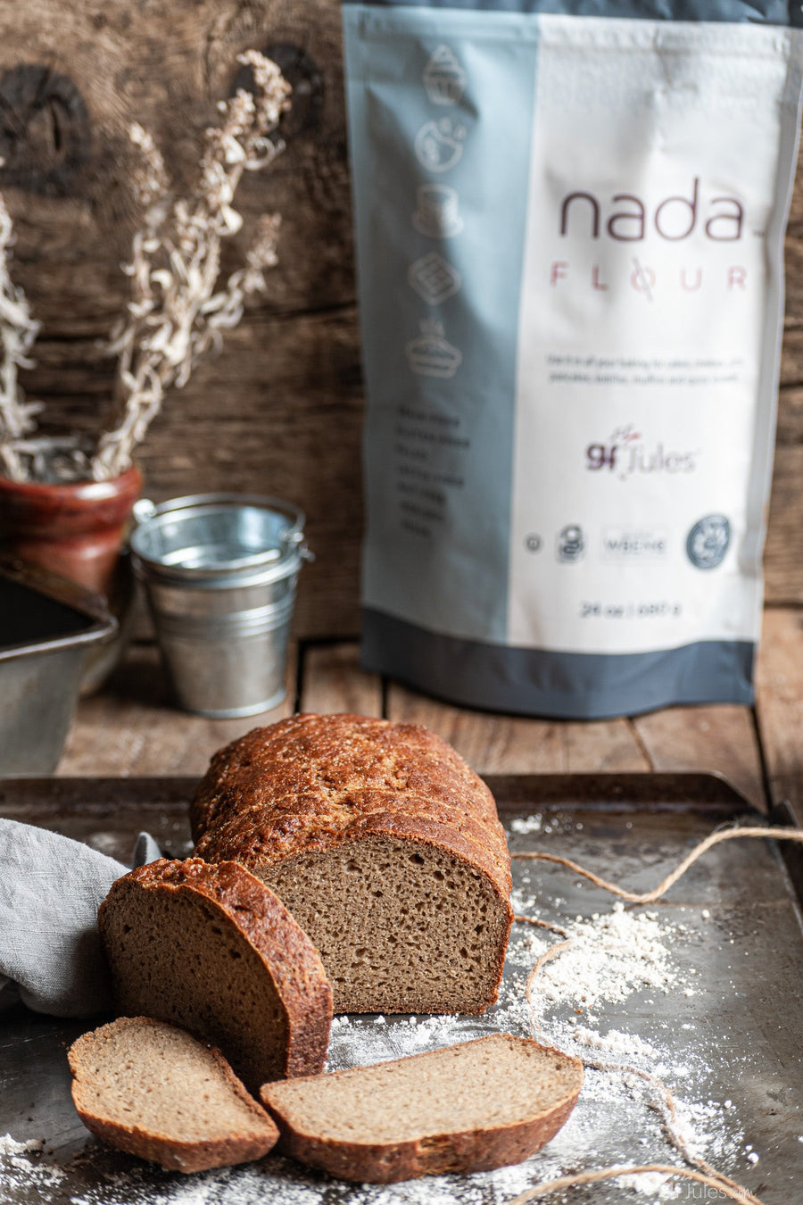 NADA Gluten-Free Baking Flour — image 9 of 24 for this product at buyamerican.mom