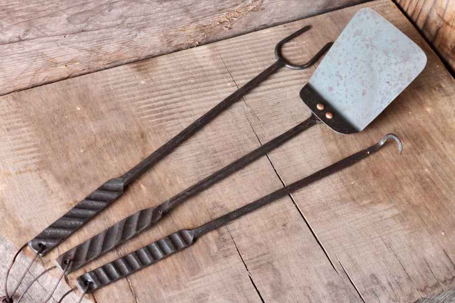 Forged grilling spatula from the Grill-Marked BBQ set
