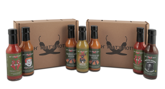 4-pack Hot Sauce Mix & Match - product image 1