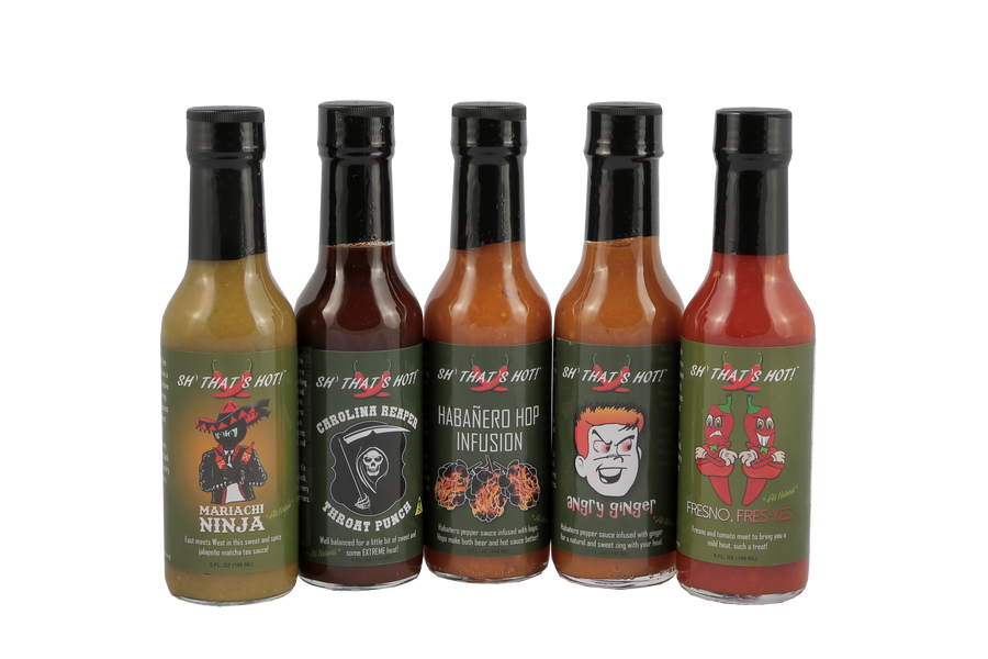 4-pack Hot Sauce Mix & Match - product image 4