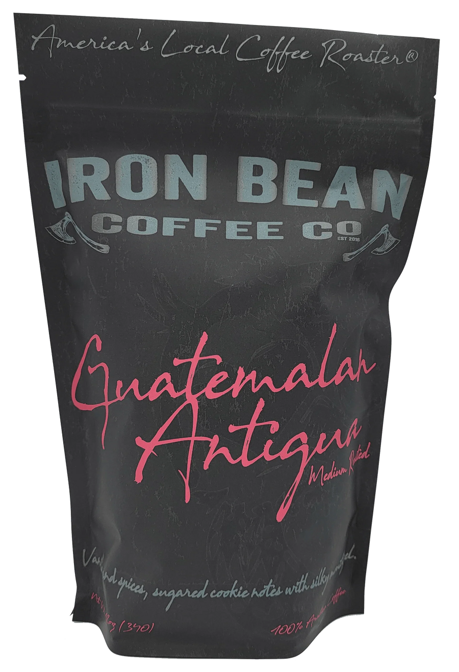 Guatemalan Antigua Medium Roast Coffee – coffee product photo 1