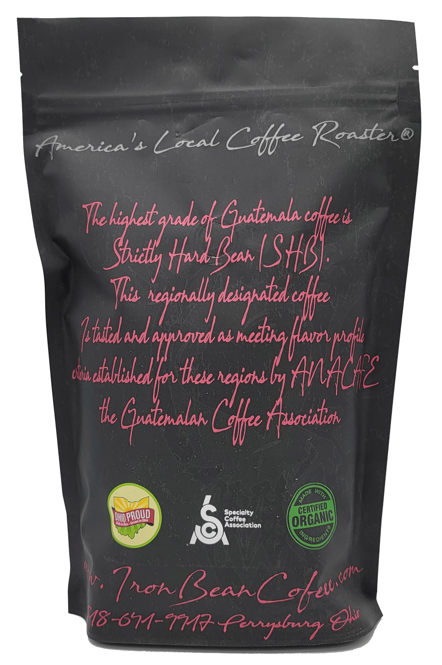 Guatemalan Antigua Medium Roast Coffee – coffee product photo 2