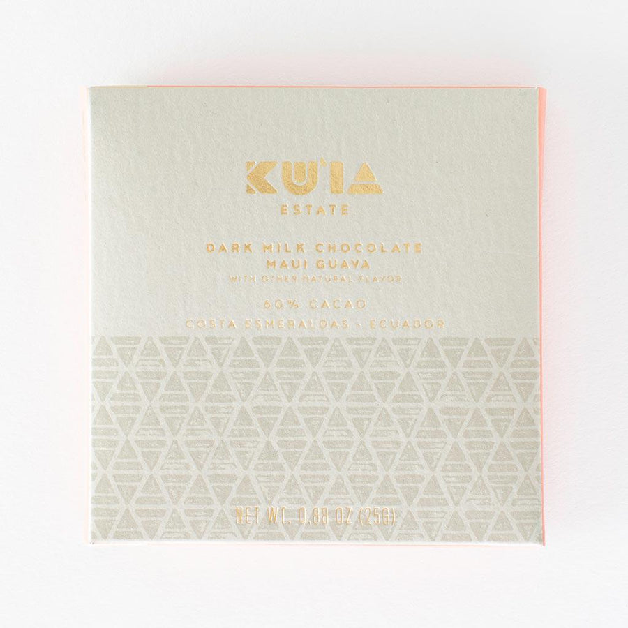 Guava Dark Milk Chocolate Bar — product image 1 of 2