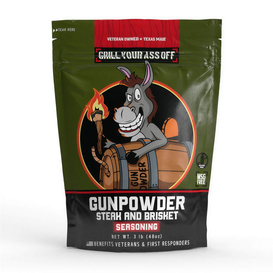 Gunpowder Steak & Brisket Seasoning — product photo 5 of 6