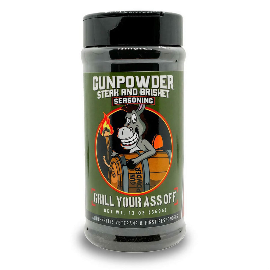 Gunpowder Steak & Brisket Seasoning — product photo 1 of 6