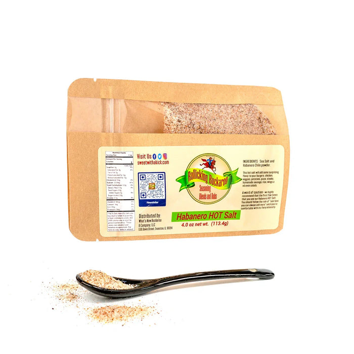 Product photograph of Habanero HOT Salt Seasoning