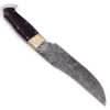 Handmade Bush craft Knife Damascus Steel DK-043