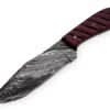 Handmade Witchcraft Knife Damascus Steel DK-0404