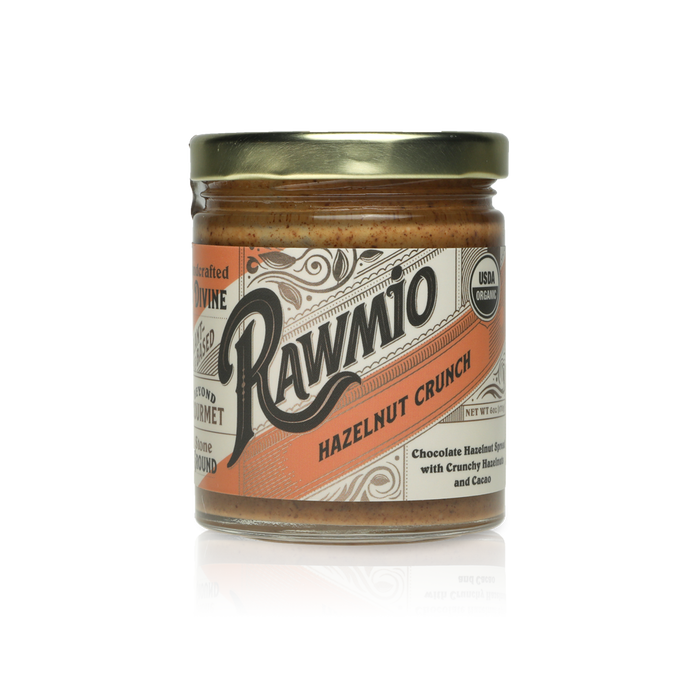 Product package photograph for Hazelnut Crunch Spread