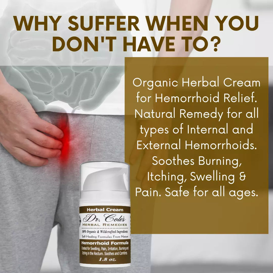 02 - Dr. Cole's Organic Hemorrhoid Cream