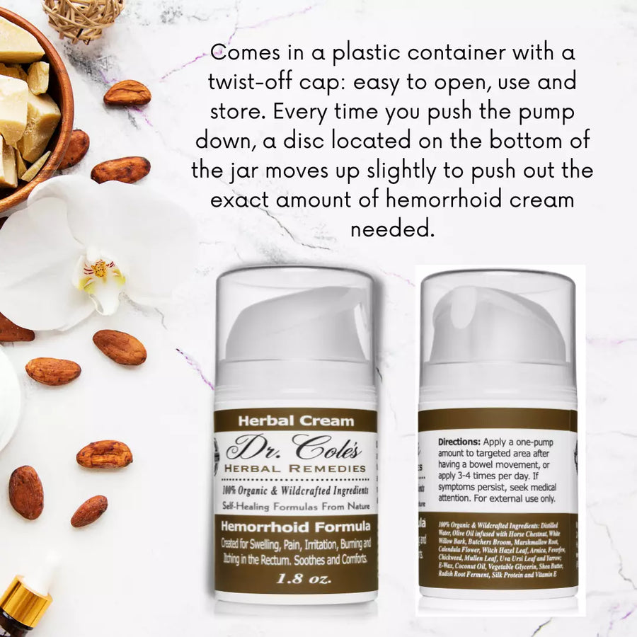 02 - Dr. Cole's Organic Hemorrhoid Cream