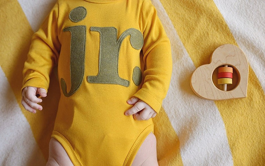 Heart Wooden Baby Rattle: Maple Wood