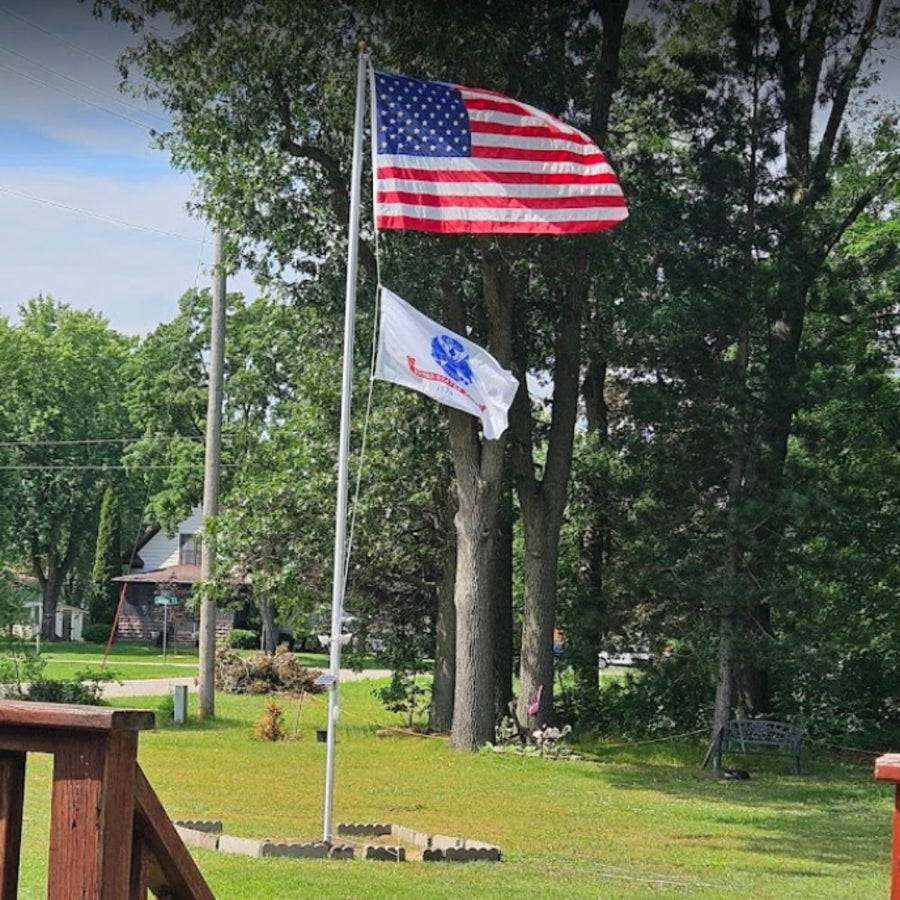Heavy-Duty Aluminum Residential Flagpole – 20' & 25' — product image 7