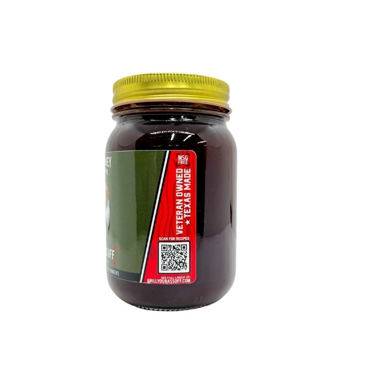 Hellfire Honey Habanero BBQ Sauce — product photo 3 of 7