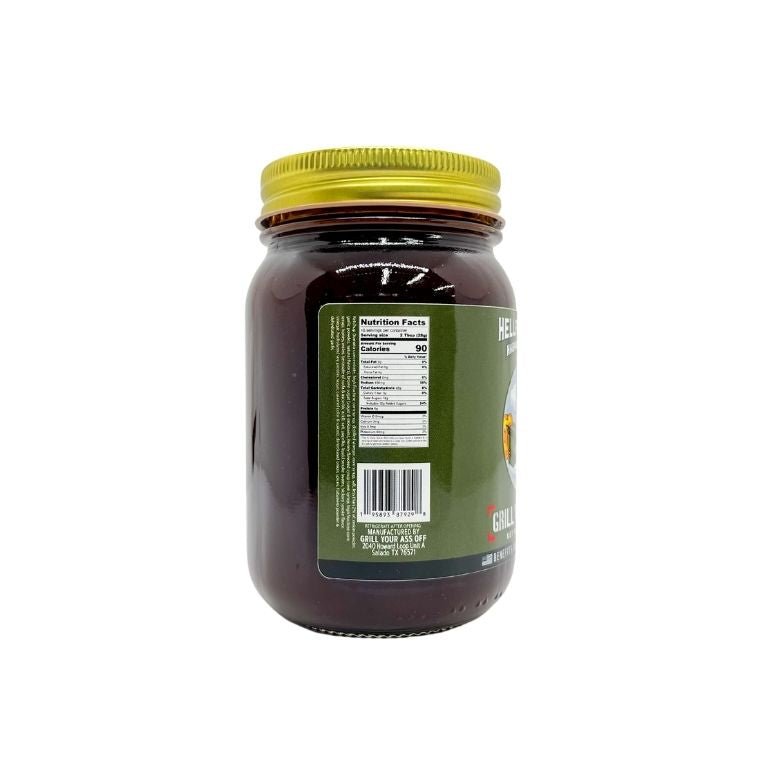 Hellfire Honey Habanero BBQ Sauce — product photo 2 of 7
