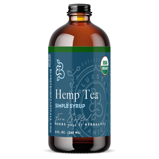 Hemp Simple Syrup - Organic