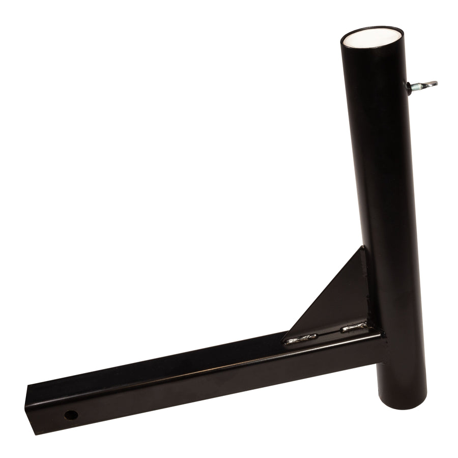 Heavy-Duty Hitch-Mount Flagpole Kit — hitch mount installation or mounting hardware (image 13)