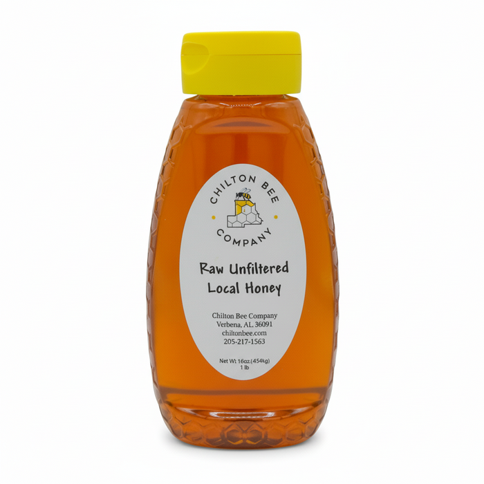 Raw Wildflower Honey - Pure Alabama Honey – product photo 1