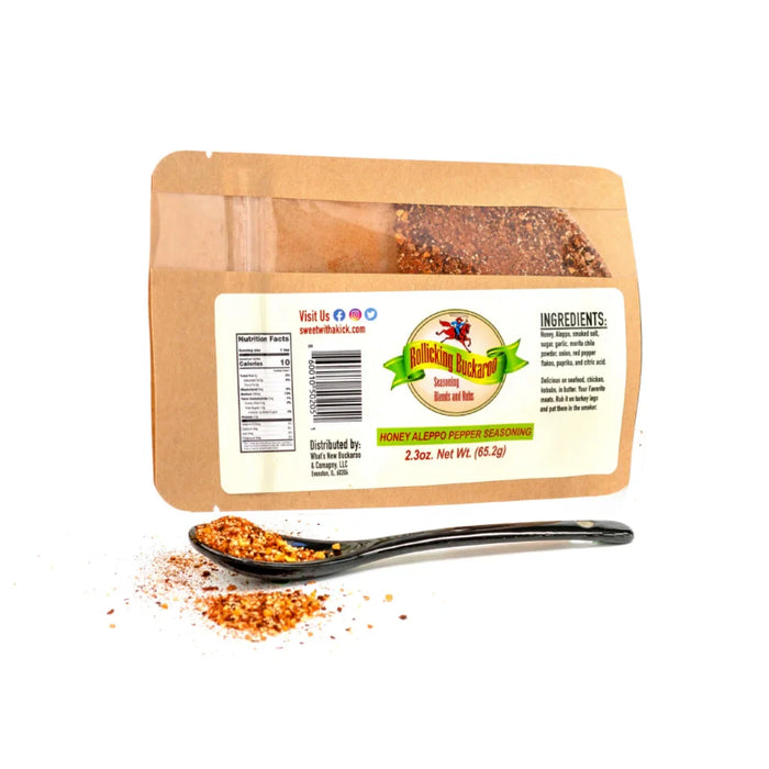 Product photograph of Honey Aleppo Pepper Seasoning Blend