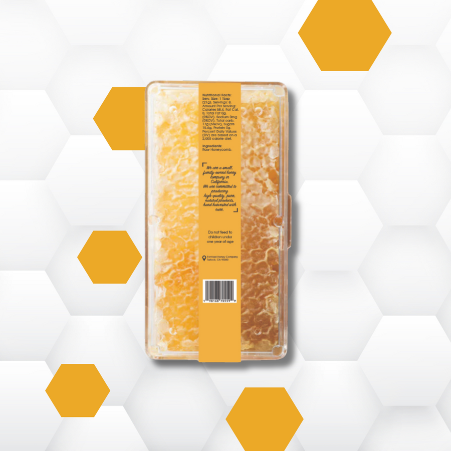 6oz Raw Sage Honeycomb – product photo 2