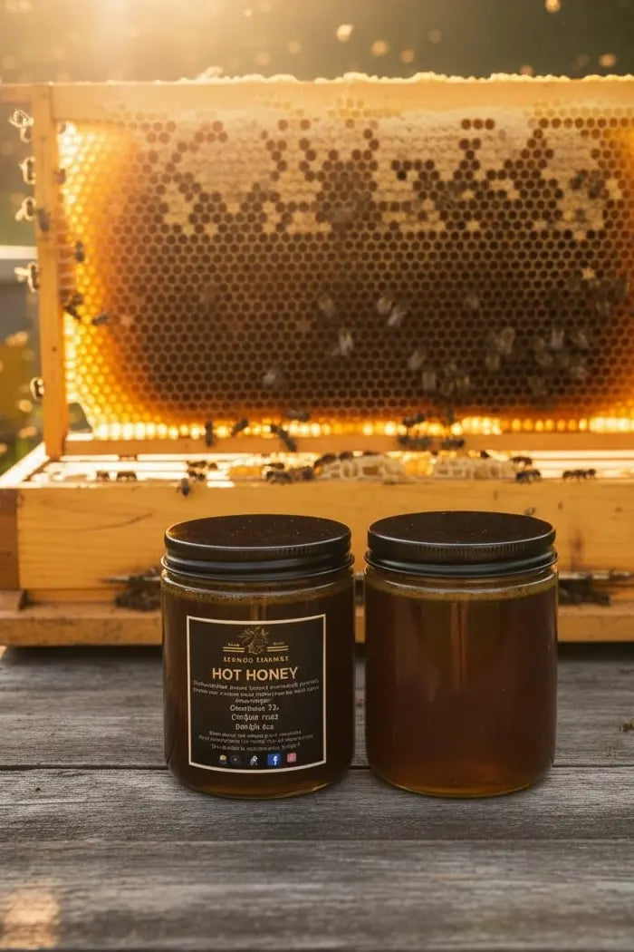 Smoky Hot Honey – Chili, Chipotle & Lemon – product image