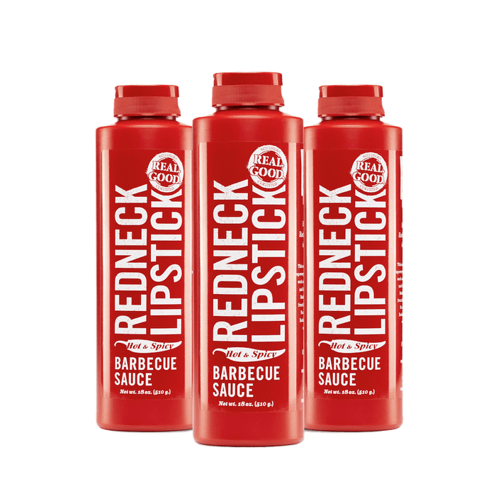 Hot & Spicy Three Pack BBQ Sauce