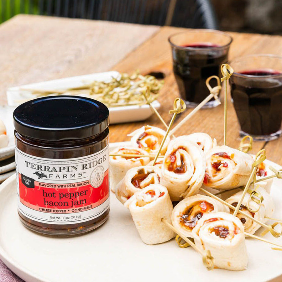 Hot Pepper Bacon Jam – 5 oz – product image 2