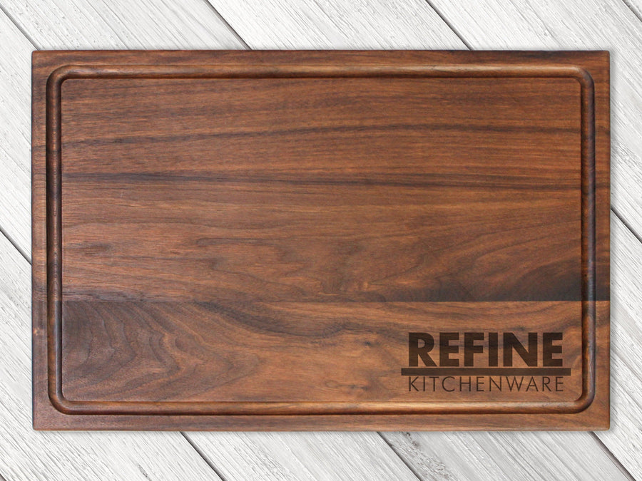 Custom Logo Cutting Board — Corporate & Client Gifts