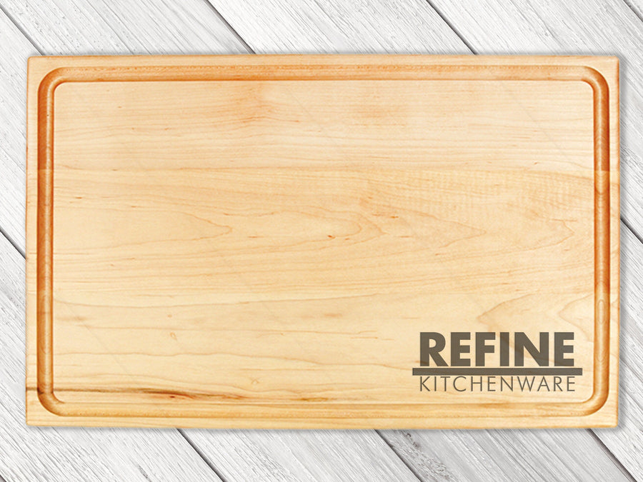 Custom Logo Cutting Board — Corporate & Client Gifts
