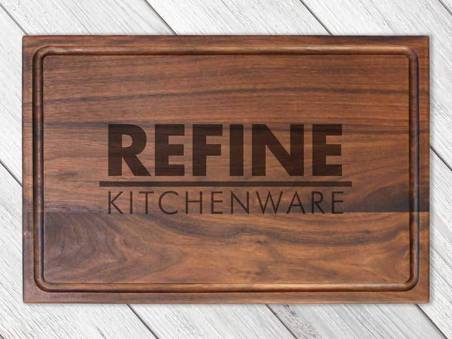 Custom Logo Cutting Board — Corporate & Client Gifts