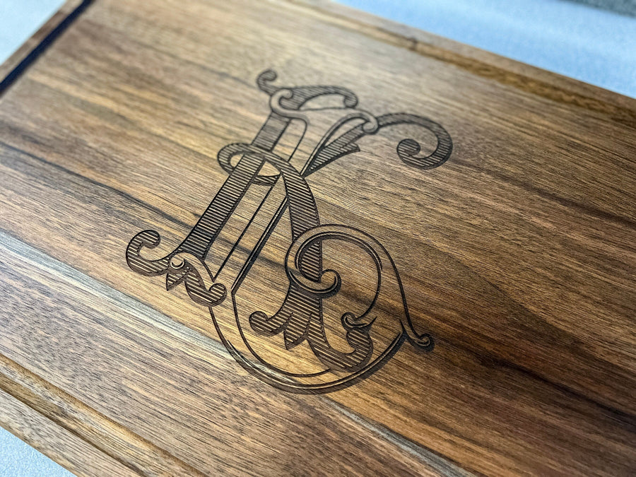 Custom Logo Cutting Board — Corporate & Client Gifts