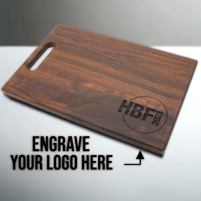 Custom Logo Cutting Board — Corporate & Client Gifts