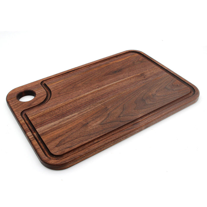 18 × 12 in. Cutting Board with Thumb Hole & Juice Groove