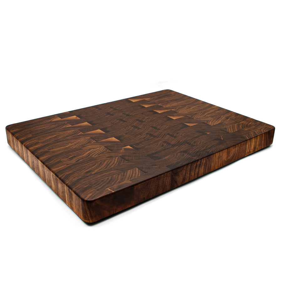 Personalized End-Grain Butcher Block with Juice Groove