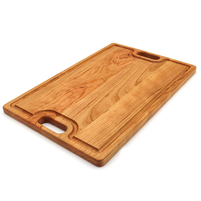 18 × 12 in. Cutting Board with Handles & Juice Groove