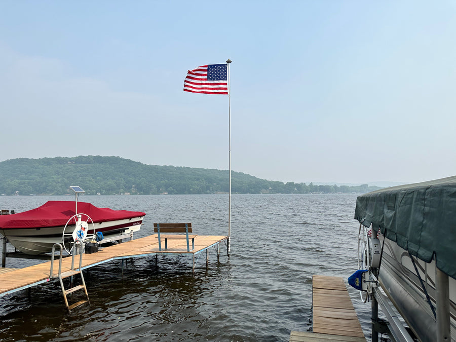 First-Class Telescoping Flagpole
