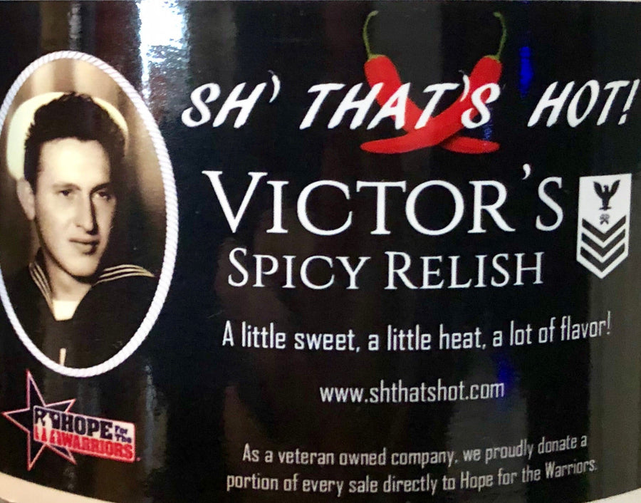 Victor’s Spicy Relish - product image 3