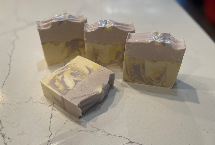 Lily Lemondrop Luxury Handmade Soap with coconut milk