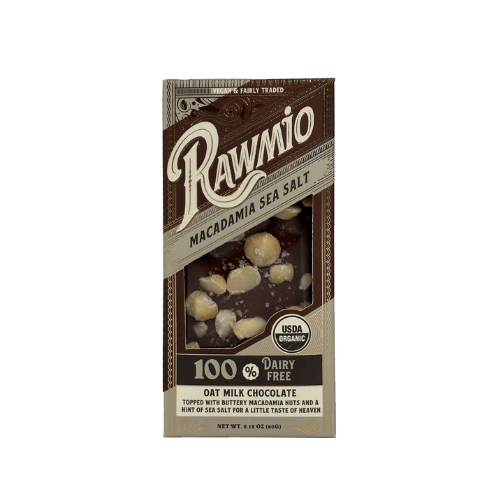 Product photograph for Macadamia Sea Salt Bark