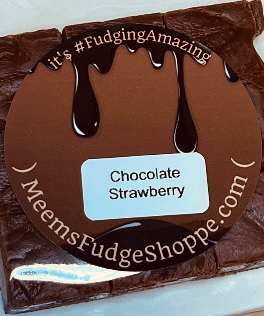 Handmade Chocolate Strawberry Fudge - product image 3
