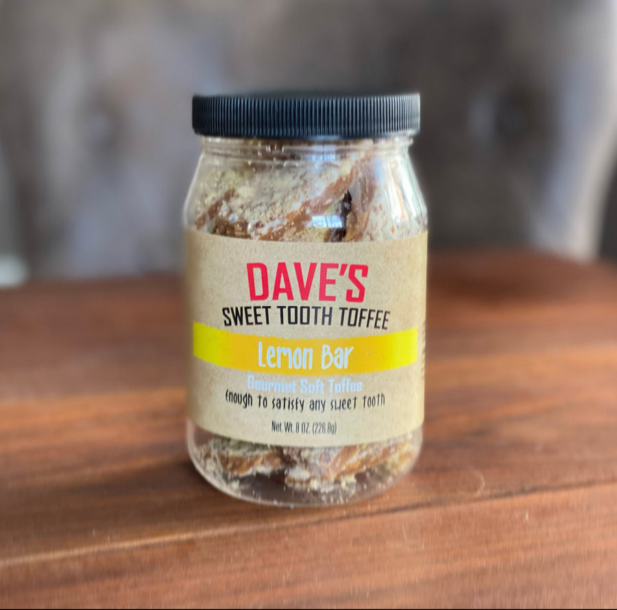 Lemon Bar Toffee — product image