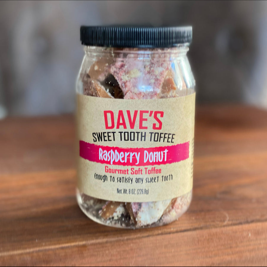 Raspberry Donut Toffee — product image