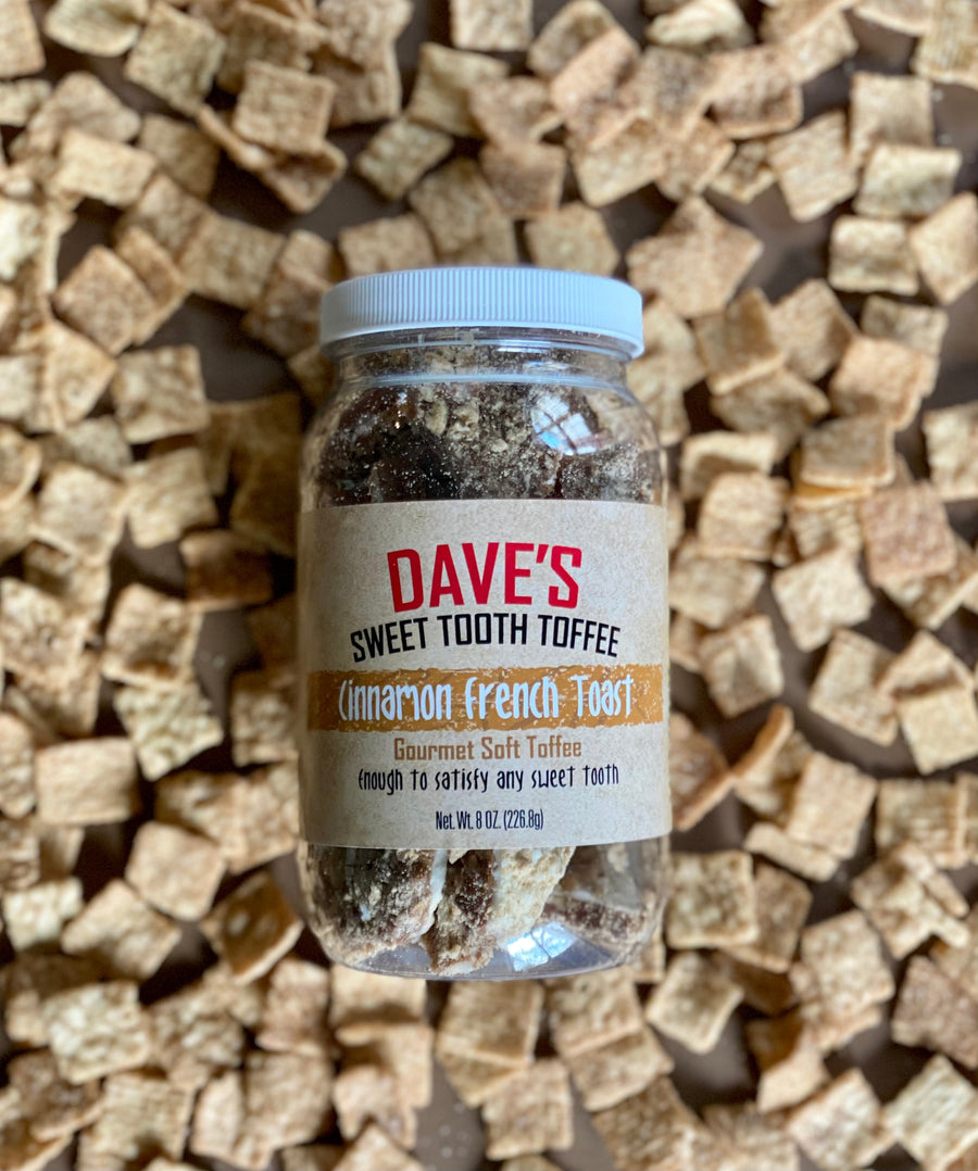 Cinnamon French Toast Chocolate Almond Toffee — product image