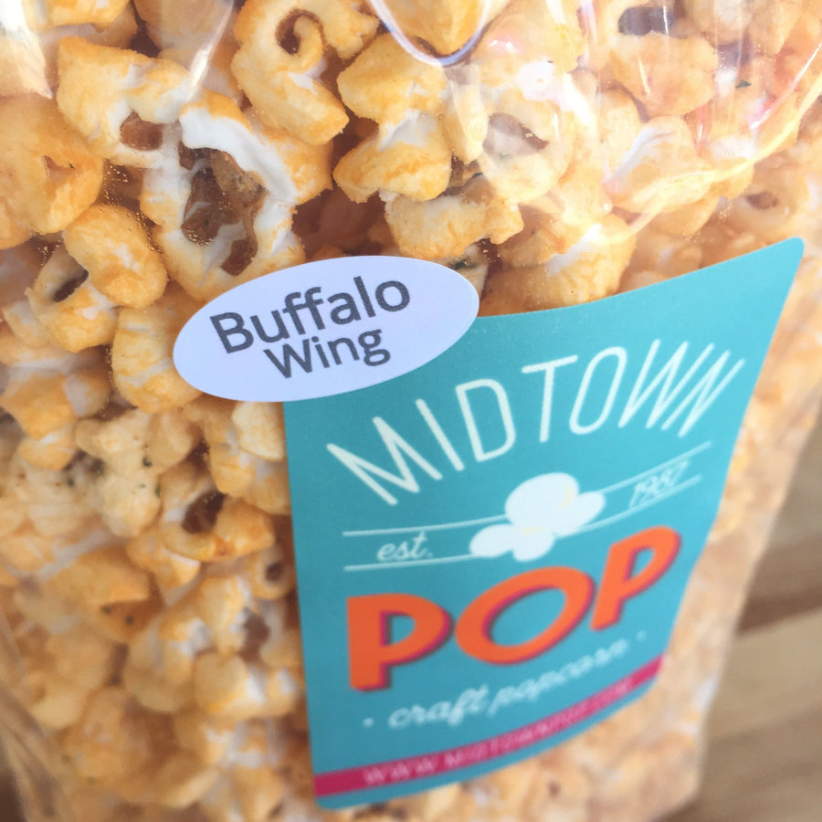 Buffalo Wing Gourmet Popcorn