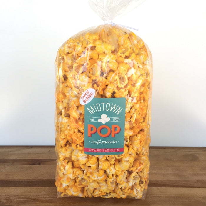 Cheesy Buffalo 🦬 Gourmet Popcorn — product image