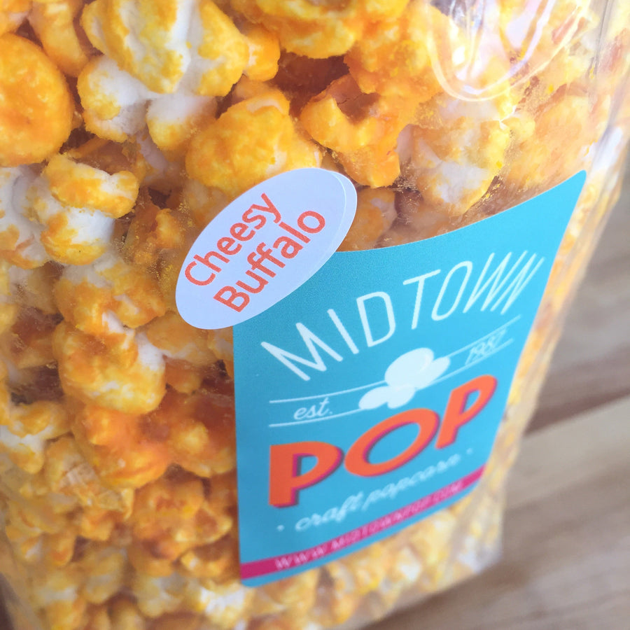 Cheesy Buffalo Popcorn — gourmet popcorn product image 3 of 3