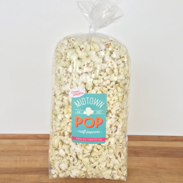 Cheesy Jalapeño 🌶️ Gourmet Popcorn — product image