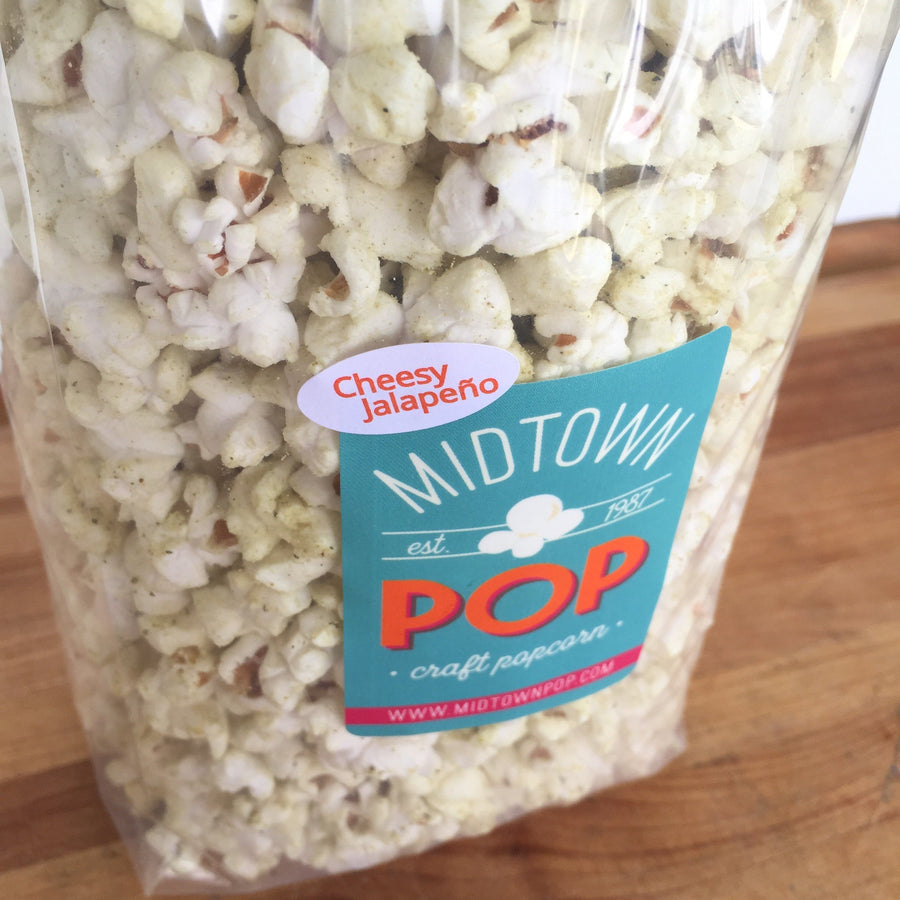 Cheesy Jalapeño Popcorn — gourmet popcorn product image 2 of 2