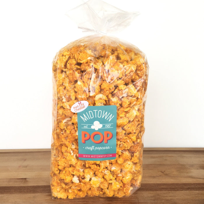 Old Bay Seasoned Cheddar Popcorn — gourmet popcorn product image 1 of 2
